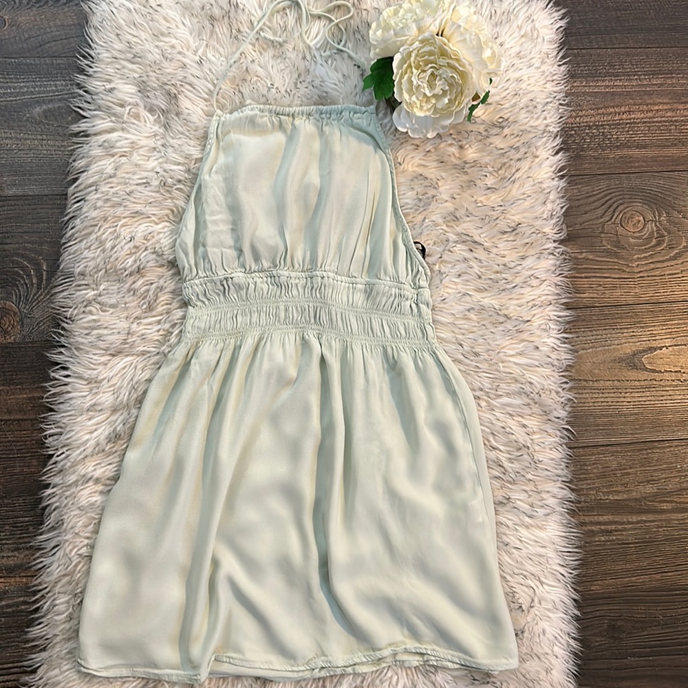 Forget 21 Mint green summer dress